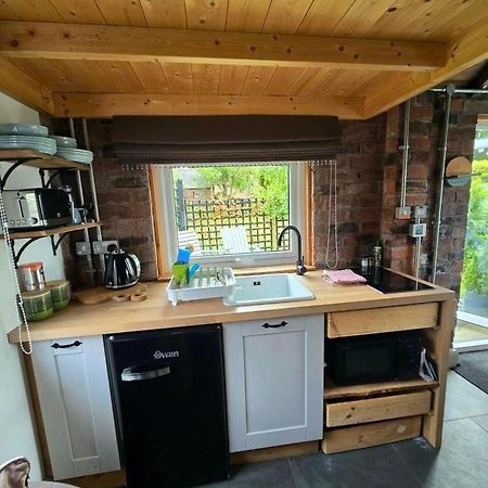 La'Al Cabin, Tiny Home, Unique Space Eden Valley Cumbria Брамптън Екстериор снимка