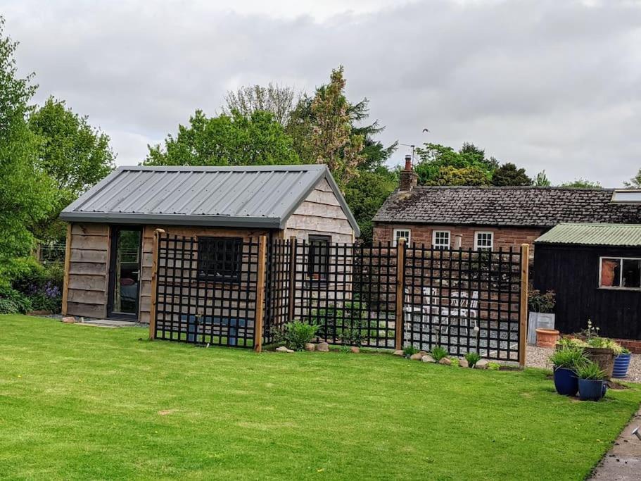 La'Al Cabin, Tiny Home, Unique Space Eden Valley Cumbria Брамптън Екстериор снимка